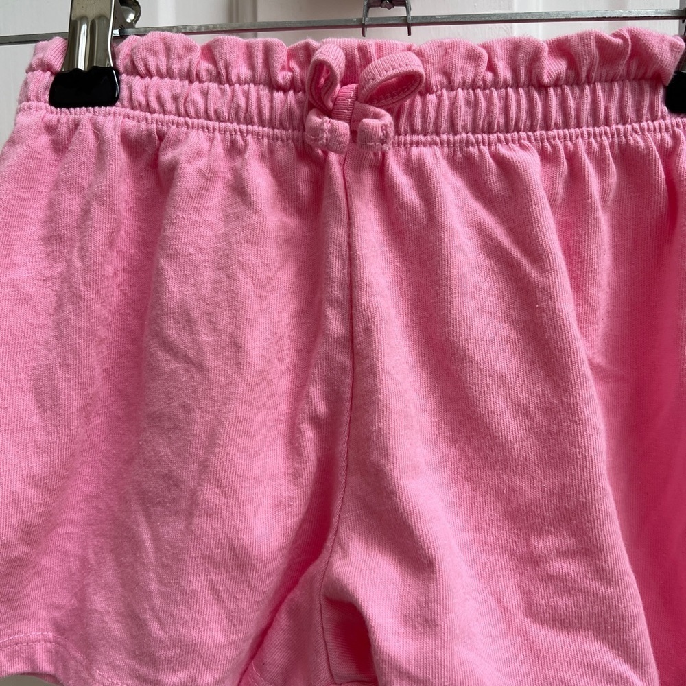 The Children’s Place 18-24M Pink Drawstring Girls Soft Shorts - Picture 4 of 4